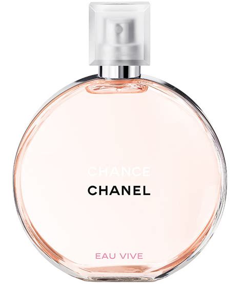 Chance Eau Vive Chanel perfume .